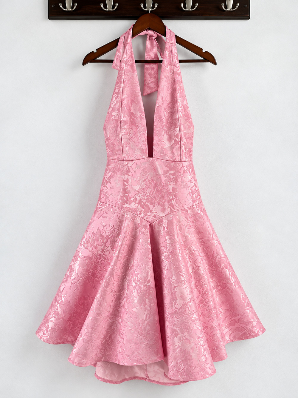 Women's Bridgerton Ball Gown Size Medium Pink Coquette Regency Dress